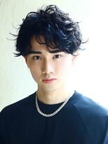 ルームス(ROOM’S)&nbsp;メンズパーマスタイル