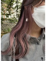 セレーネヘアー(Selene hair) inner Pink Lavender