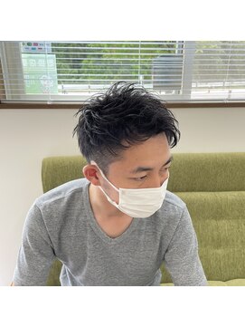 ルートヘアー(ROUTE HAIR) メンズスタイル〔ROUTE HAIR〕