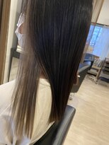 コアフィールフィス(COIFFURE fils)&nbsp;新規お得クーポンあり【見附　今町】M3Dロングインナーカラー