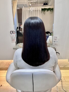 ルスリー 田園調布店(Lsurii) 田園調布髪質改善|純度100%トリートメント+カット+縮毛矯正