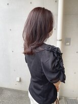 アルディ ユーカリが丘店(HARDI) 【星野】ピンクブラウン×ミディアムレイヤー☆