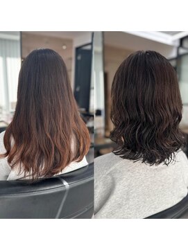 ネオリーブ クーロ(Neolive curro) 春さきどり♪ニュアンスパーマ◎