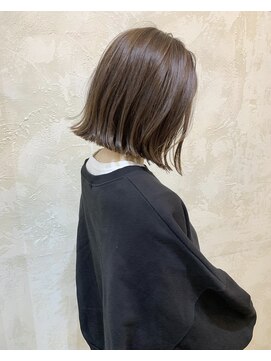 ヴァルゴール はりまや町店(Virgowl) straight bob