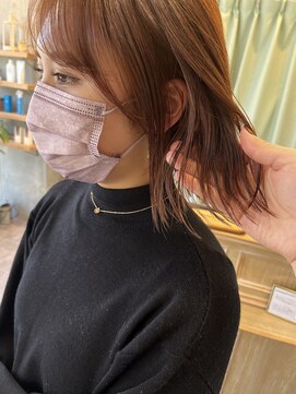 ルッカバイジェービー 行徳(lucca by jb) メルティーカラー/フェミニンロング/似合わせカット/ショート