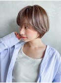 大人ショートボブ_ショコラアッシュヘルシースタイル_8595