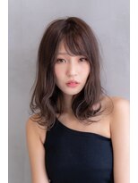 アルテ(ARTE)&nbsp;【ARTE表参道/青山】モテ髪ミディアム×ブリーチなしイルミナ