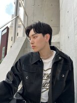 エクリ 麻布十番(equri)&nbsp;カルマパーマ韓国風センターパート