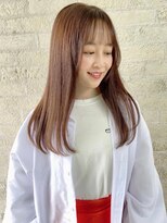 トップヘアーラウンジ 知立(TOP HAIR Lounge)&nbsp;顔まわりレイヤー！柔らか抜け感カラー/ニュアンスカラー