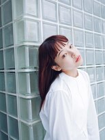 レテ(LETE)&nbsp;ベージュピンク　20代30代40代大人可愛い似合わせカット