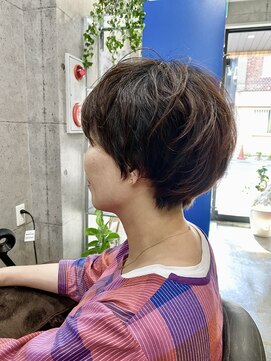 ラルゴ(Largo) マッシュショート