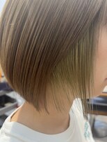 アリーマーケットリル(ALLEY MARKET lil)&nbsp;ミルクティーベージュ/スモーキーマット