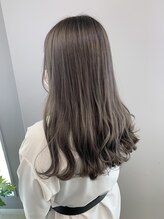 《 gram》FIBREPLEXブリーチafter☆