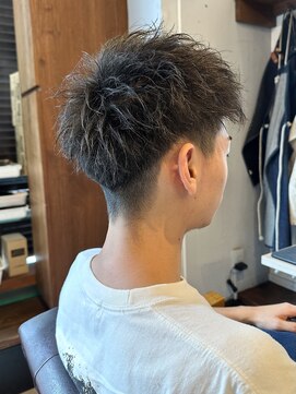 アイリーヘアデザイン(IRIE HAIR DESIGN) 【IRIE HAIR赤坂】ツイストスパイラルパーマ