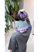 ヴェルデ(Verde)&nbsp;オリジナルインナーカラー