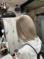 ラフ(LAFF) #ショコラアッシュ#ヘルシースタイル#ふんわりカール