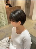 丸みショート/ワイドバング/四街道 【nico】