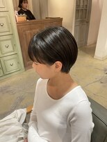 ニコ 四街道(nico)&nbsp;丸みショート/ワイドバング/四街道 【nico】