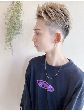 浪漫館 アールズコート(R's Court) メンズ刈り上げショート@伊達　(9/23)