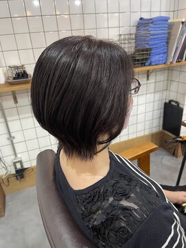 ファスナーグランデ(fustener grande) レイヤーカット