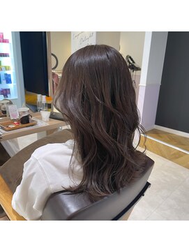 ヘアーメイク ブランニュー 東生駒店(hair make Brand new) グレージュカラーデザイン