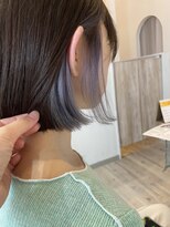 ハグクレア(HUG CLAIRE)&nbsp;パープルシルバーインナーカラー