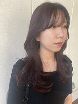 ビビアンロッソ(Viviean Rosso)&nbsp;【中村】韓国風ゆる巻くびれヘア