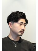 新宿/ローフェード/メンズパーマ