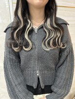 エルバイラビス 大宮(elu by lovis)&nbsp;《SYUYA》インナーエクステ/グレーベージュ/韓国風