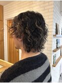 スパイラルパーマ/ツイストパーマ/ウルフパーマ/20代30代40代
