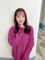 大人可愛い20代30代40代ベージュカラー☆くびれヘア
