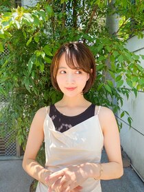 アンバー 池袋(amber) 切りっぱなしボブ/美髪/ピンクブラウン[池袋駅]