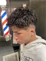 ヒロギンザ 大阪本店(HIRO GINZA)&nbsp;ショートパーマスタイル