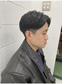 センターパート フェード