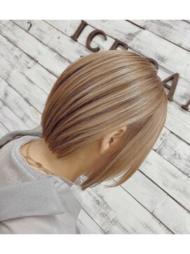 アイスキャンディー(Ice Candy) 丸みボブ