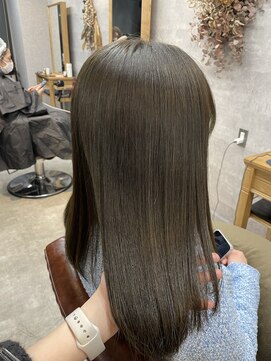 ナチュラル グロー 仙台駅前店(Natural grow) オリーブグレージュ