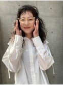 bibito ウェーブパーマ くるくるパーマ ロングパーマ