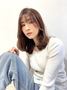 クラン(Chlan) 髪質改善大人セミディ×ナチュラルワンカール