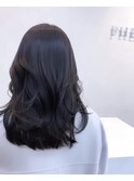 【艶、透明感、色持ちカラー!】