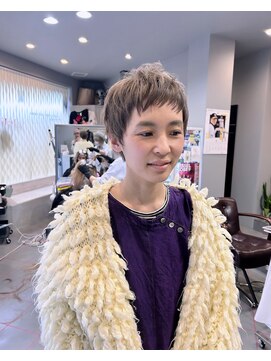 ダニーコウベ(Danny kobe) ハイトーンショート