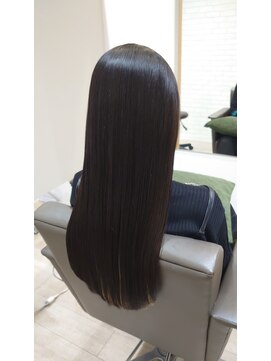 ヘア アトリエ ヴィヴァーチェ(hair atelier Vivace) ロング　Ａライン