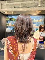 トニーアンドガイ 青山店(TONI & GUY)&nbsp;【川原】大人のセミディシアーカラー