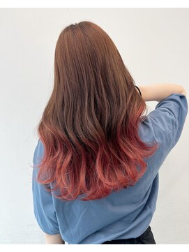 アライブ キチジョウジ(ALIVE Kichijoji) 【ALIVE吉祥寺】ピンクベージュグラデーションカラー