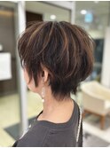 ショートウルフ