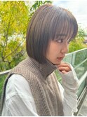 [ショート/ボブ/ハイライト/髪質改善/縮毛矯正/柏/柏駅]