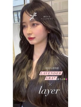 リリー(Lilley) (lilley内堀)韓国ヘア×透明感カラー×前髪
