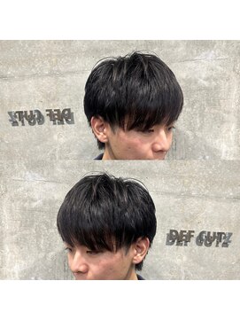 デフカッヅ 北千住(DEF CUTZ) ショートマッシュ