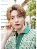 オーシャントーキョー ウエスト 心斎橋(OCEAN TOKYO WEST) 韓国ヘアセンターパートニュアンスパーマカルマウルフ