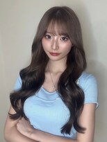 シイム(CYM)&nbsp;ブリーチなし透明感カラー/レイヤーカット