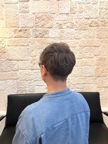 ヴァン カウンシル 川口店(VAN COUNCIL)&nbsp;おしゃれメンズの透明感ヘアカラー ベージュ#1